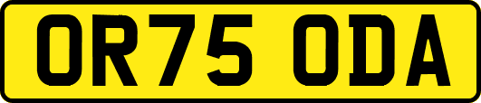 OR75ODA