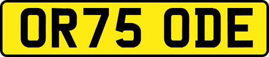 OR75ODE