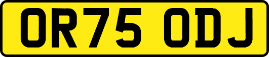 OR75ODJ
