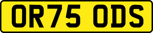 OR75ODS