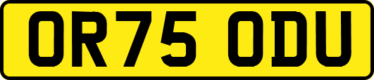 OR75ODU