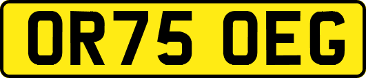 OR75OEG