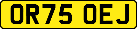 OR75OEJ
