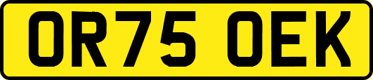 OR75OEK
