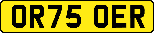 OR75OER
