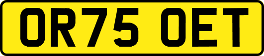 OR75OET