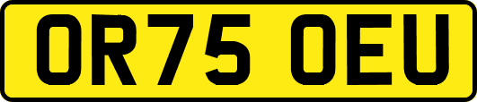 OR75OEU