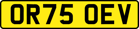 OR75OEV