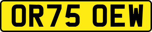 OR75OEW