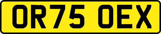 OR75OEX