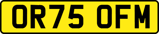 OR75OFM