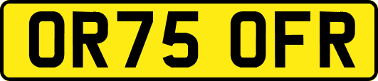 OR75OFR