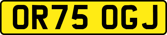 OR75OGJ