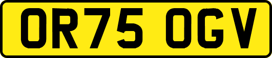 OR75OGV