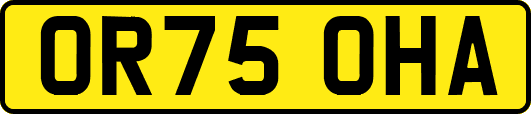 OR75OHA