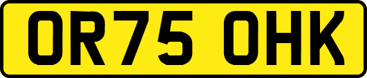 OR75OHK