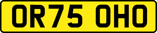 OR75OHO