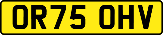 OR75OHV