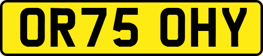 OR75OHY