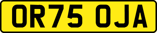 OR75OJA