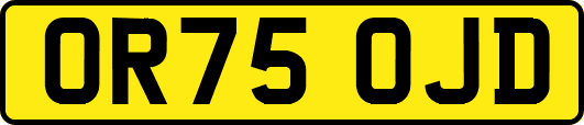 OR75OJD