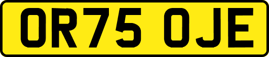 OR75OJE