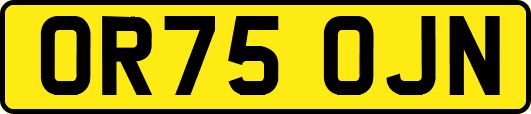 OR75OJN