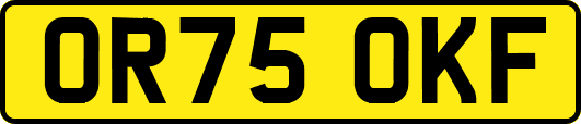 OR75OKF