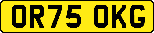 OR75OKG