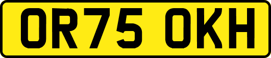 OR75OKH
