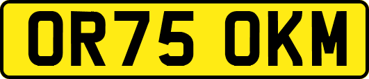 OR75OKM