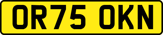 OR75OKN