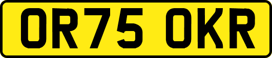 OR75OKR