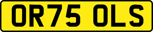 OR75OLS