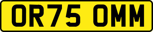 OR75OMM