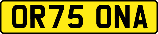 OR75ONA