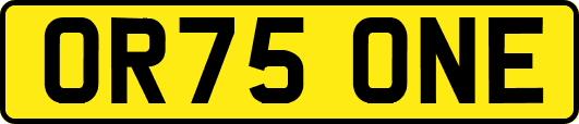 OR75ONE