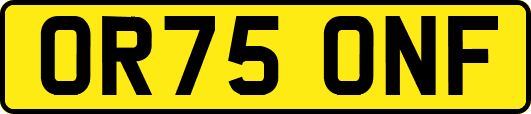 OR75ONF