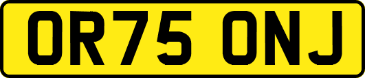 OR75ONJ