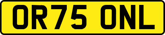 OR75ONL