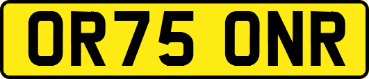 OR75ONR