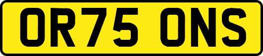 OR75ONS