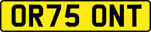 OR75ONT
