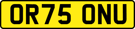 OR75ONU