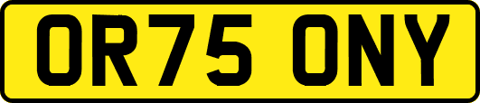 OR75ONY