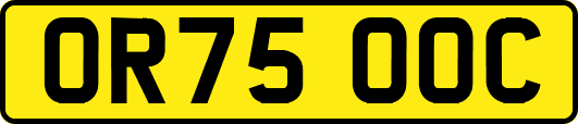 OR75OOC