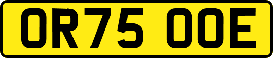 OR75OOE