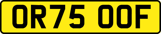 OR75OOF
