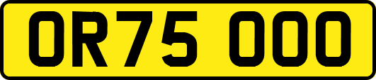 OR75OOO