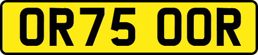 OR75OOR